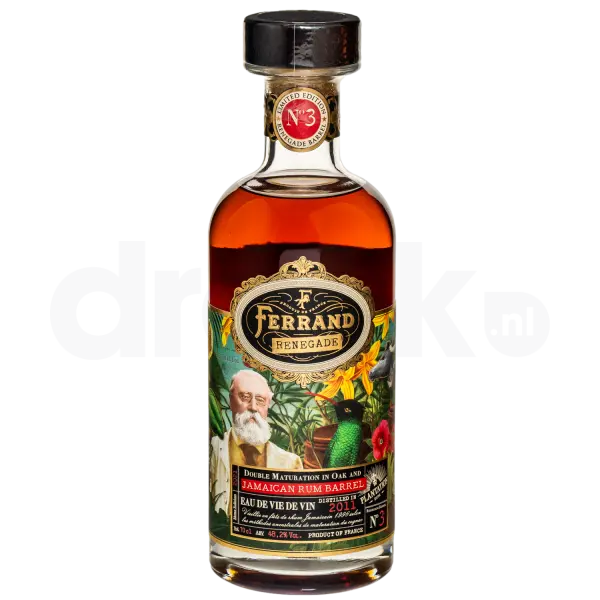 Cognac Ferrand Renegade No. 3
