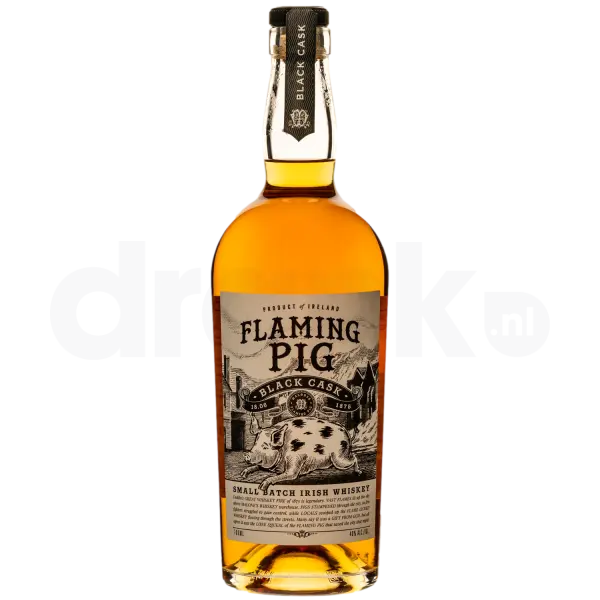 Flaming Pig