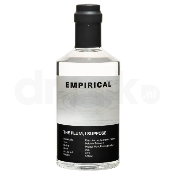 Empirical Spirits The Plum, I Suppose