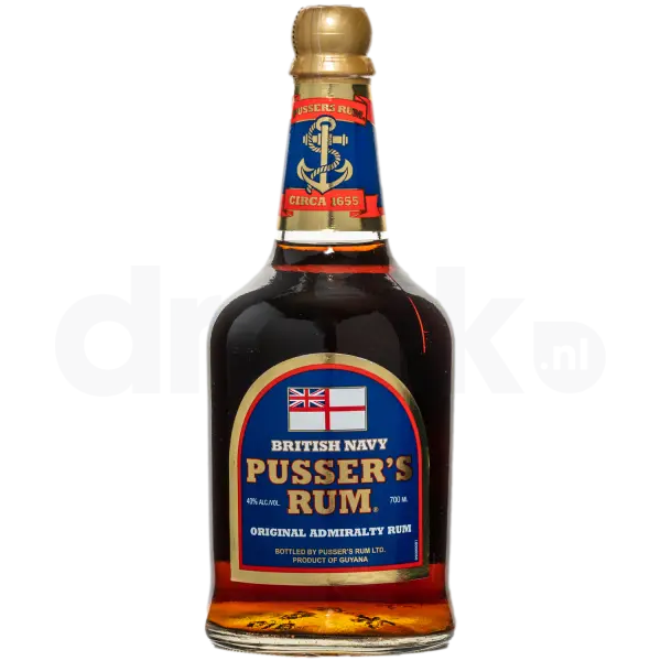 Pussers Blue Label