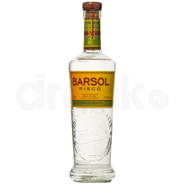Barsol Mosto Verde Quebranta