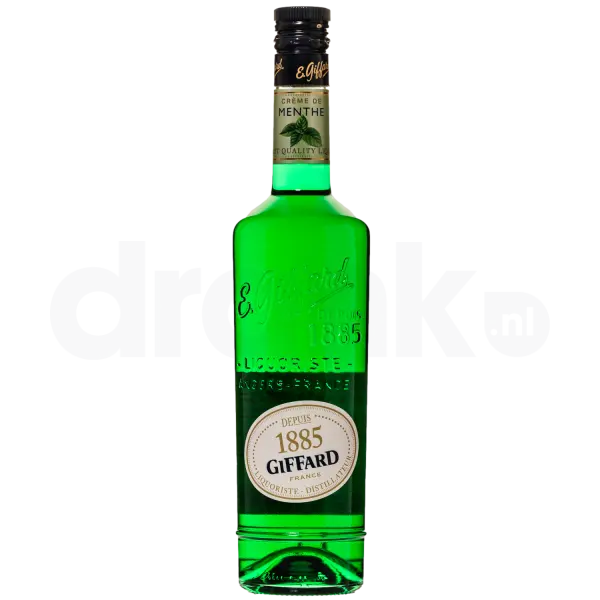 Giffard Creme de Menthe Green