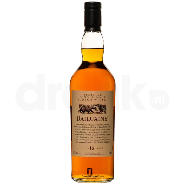 Dailuaine 16 Yr Flora & Fauna