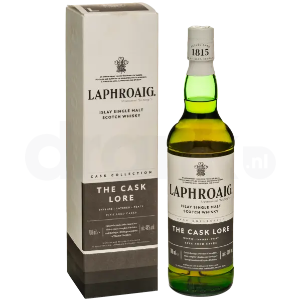 Laphroaig Lore - drank.nl Laphroaig Lore - drank.nl