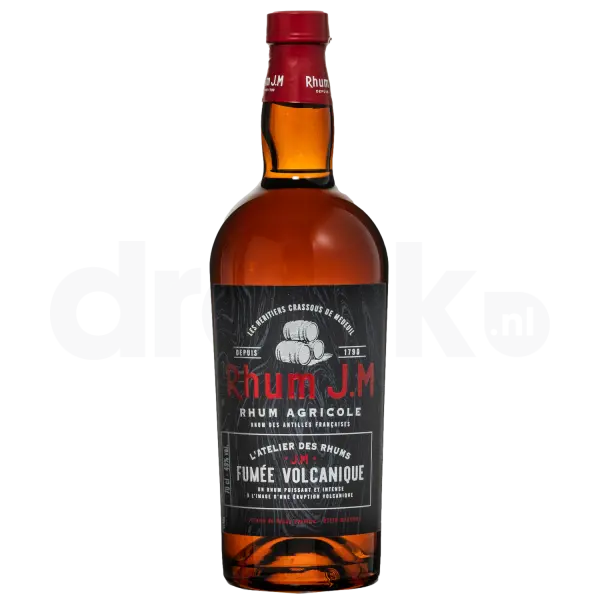 Rhum J.M Atelier Fumee Volcanique