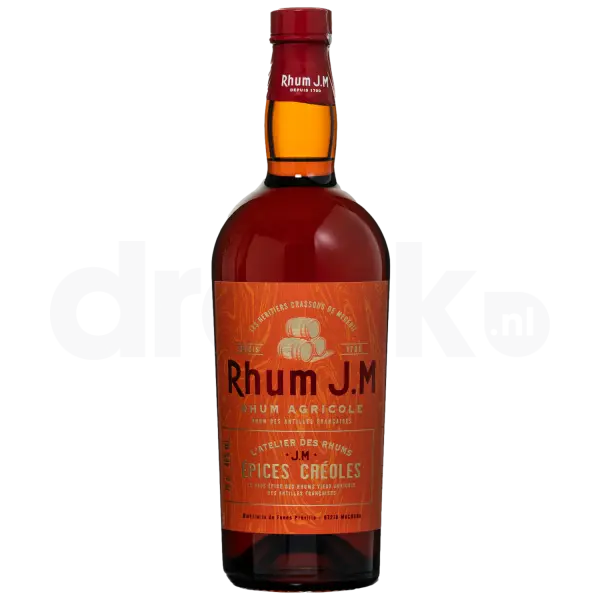 Rhum J.M Atelier Epices Creoles