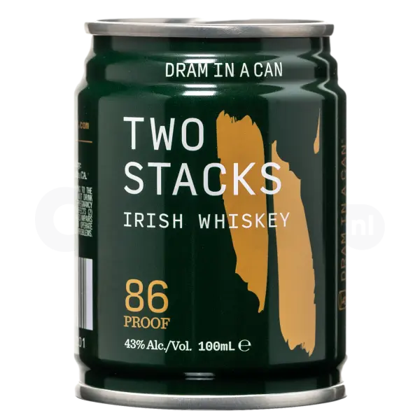 Two Stacks Dram In A Can First Cut 100ml