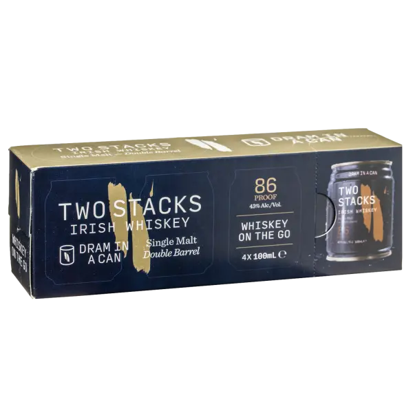 Two Stacks Single Malt Double Barrel 24x100ml