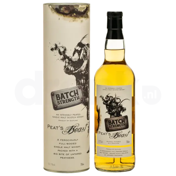 Peat's Beast Cask Strength