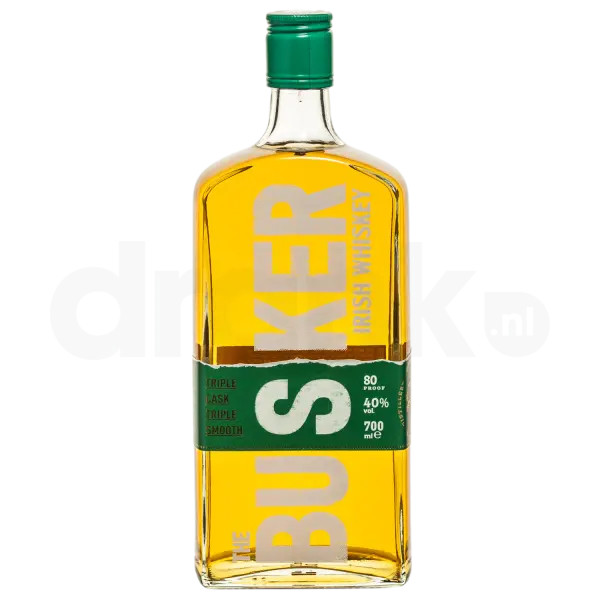 The Busker Triple Cask