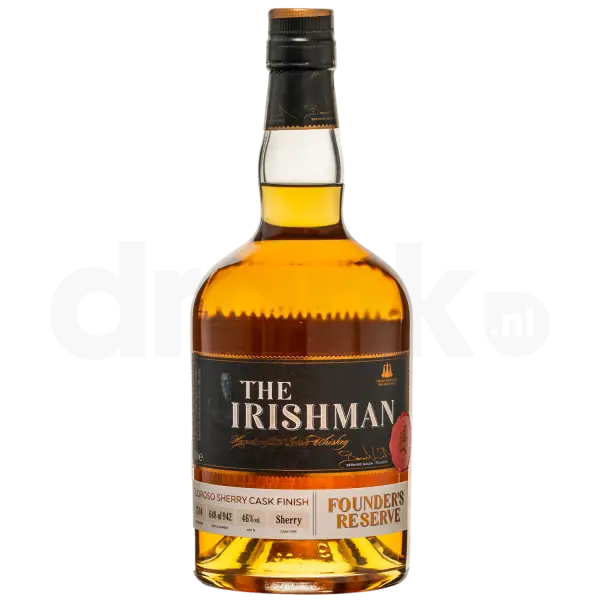 The Irishman Founders Reserve Oloroso Sherry 