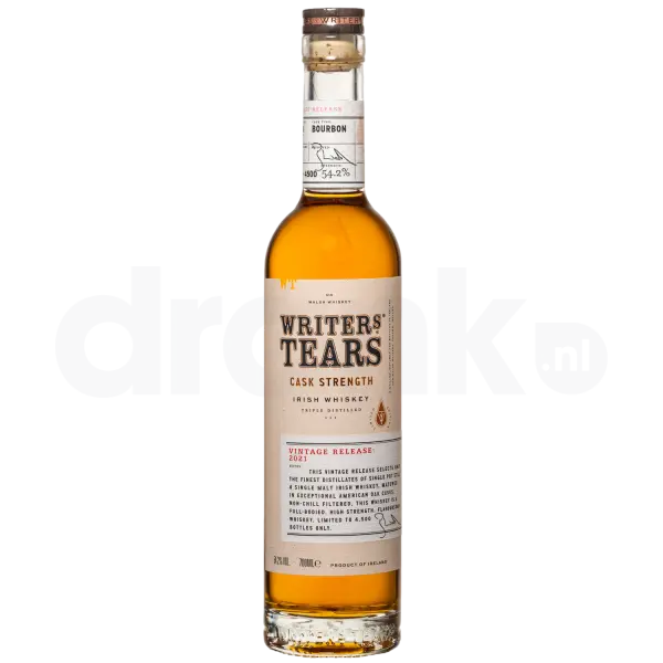 Writers' Tears Cask Strenght 2021