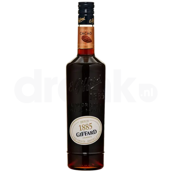 Giffard Creme de Cacao Brun