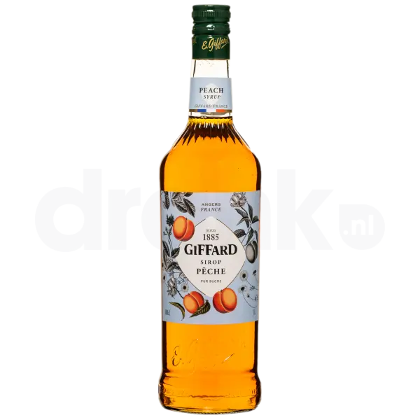 Giffard Peche Syrup
