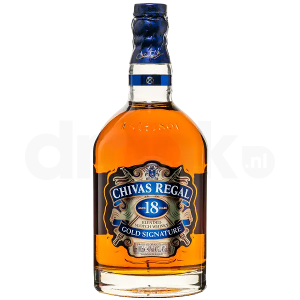 Chivas Regal 18 Yr Gold Signature
