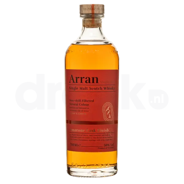 The Arran Amarone Finish
