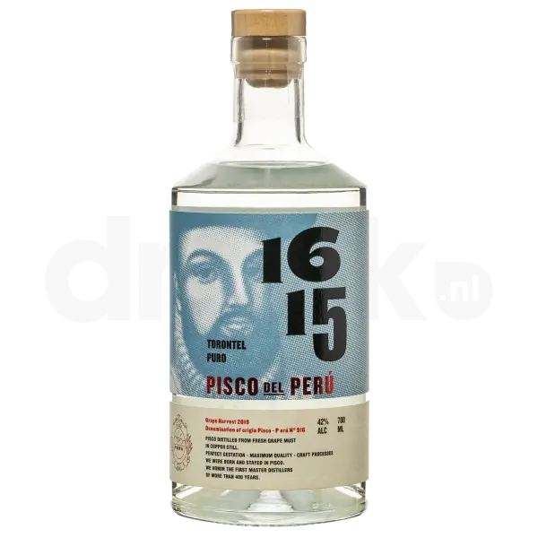 Pisco 1615 Puro Torontel