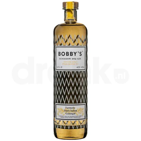 Bobby's Gin Pinang Raci Spice Blend No.1