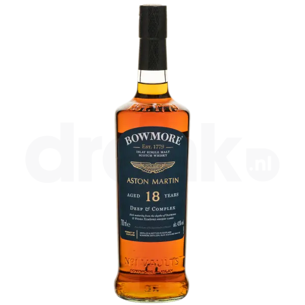 Bowmore 18 Yr Aston Martin Edition