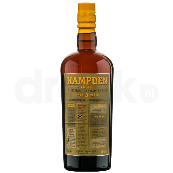 Hampden 8 Yrs