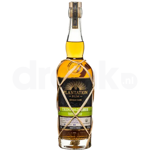 Plantation Single Casks 2022 Trinidad 2011