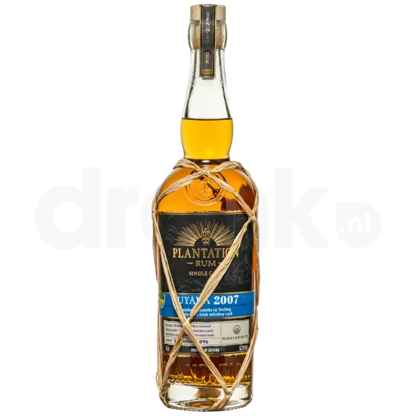 Plantation Single Casks 2022 Guyana 2007