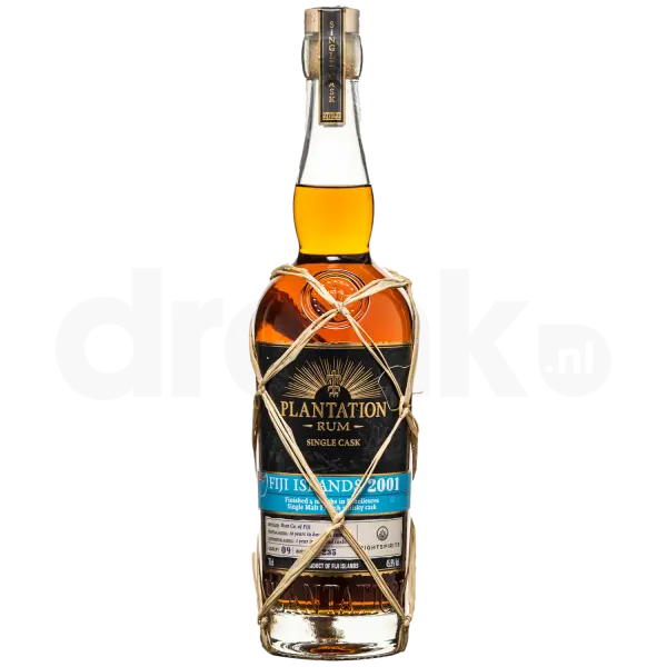 Plantation Single Casks 2022 Fiji 2001