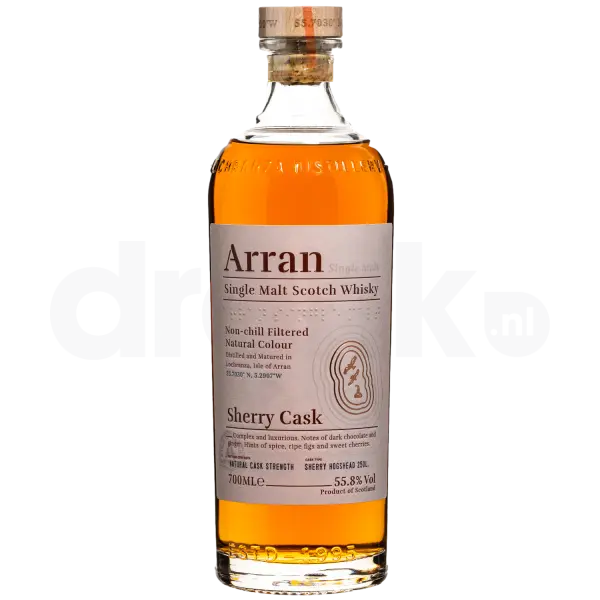 The Arran Sherry Cask