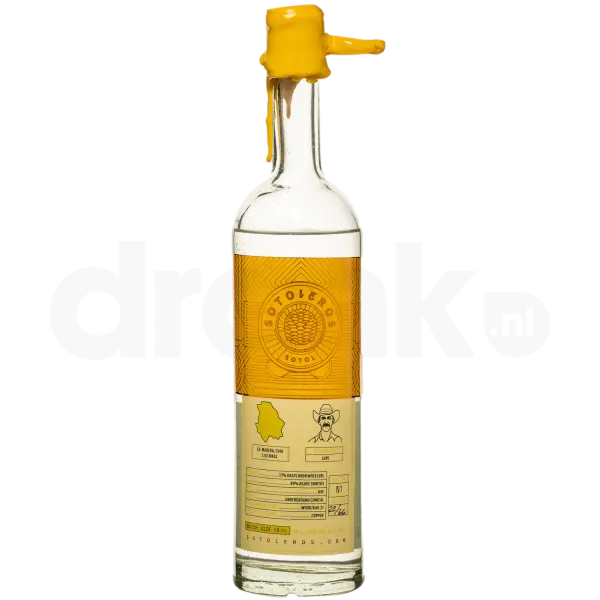 Sotoleros Lupe Ensemble Sotol - Lot 1