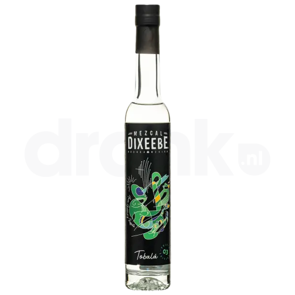 Mezcal Dixeebe Tobala - 3
