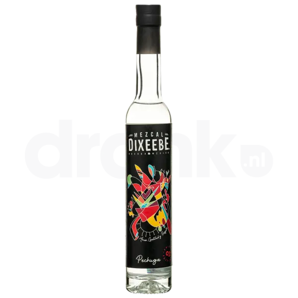 Mezcal Dixeebe Pechuga - 3