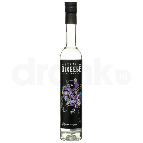 Mezcal Dixeebe Madrecuishe - 3