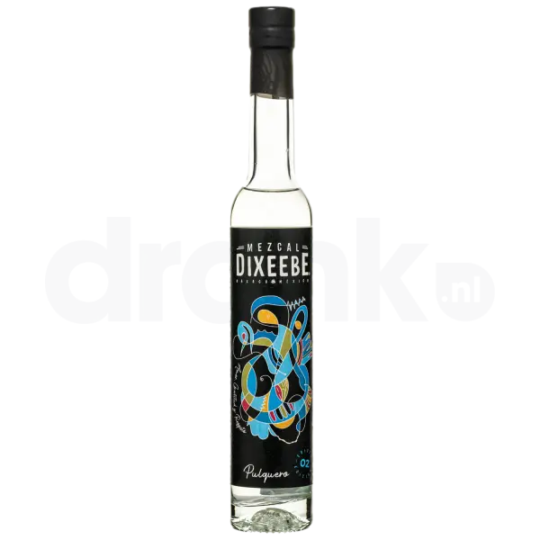 Mezcal Dixeebe Pulquero - 3
