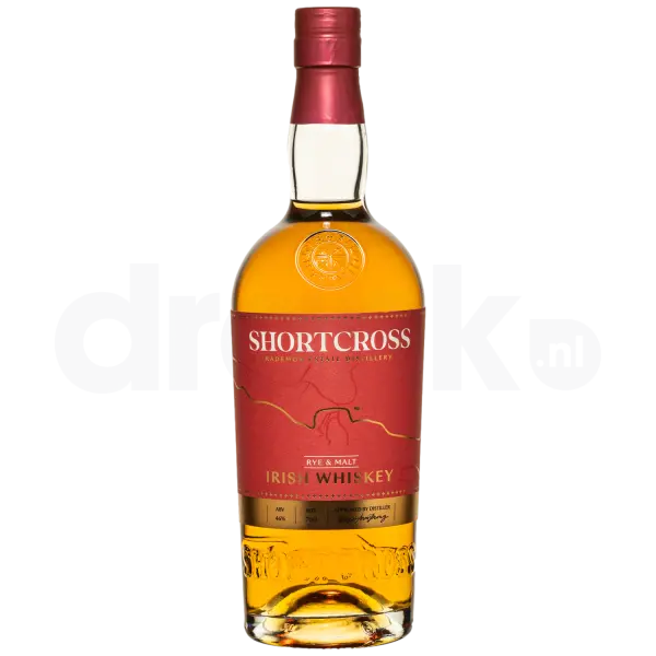 Shortcross Rye & Malt Irish Whiskey