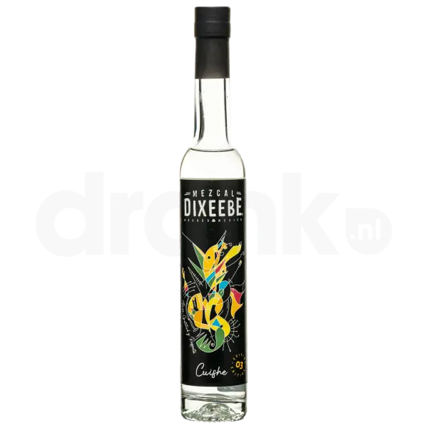 Mezcal Dixeebe Cuishe - 3