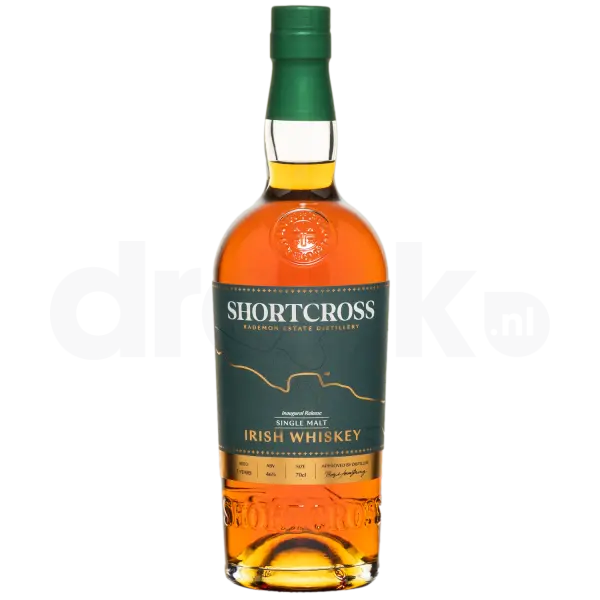 Shortcross Single Malt Inaugural Irish Whiskey