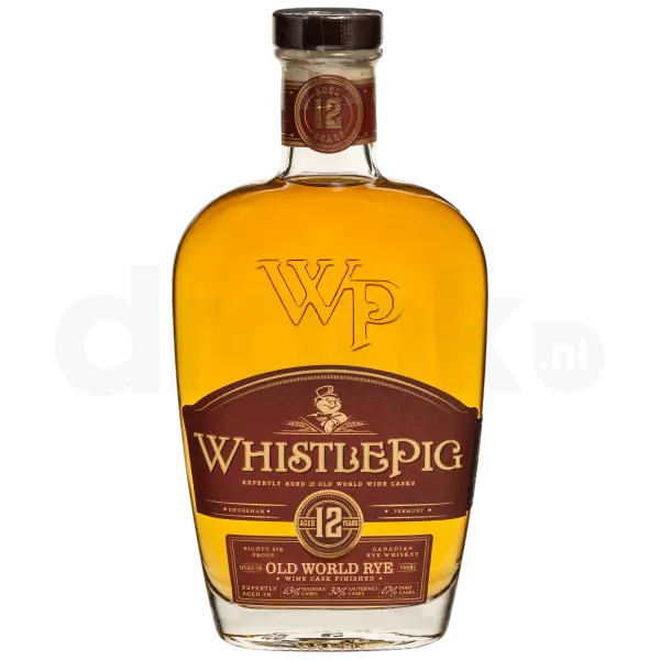 WhistlePig 12 Yr