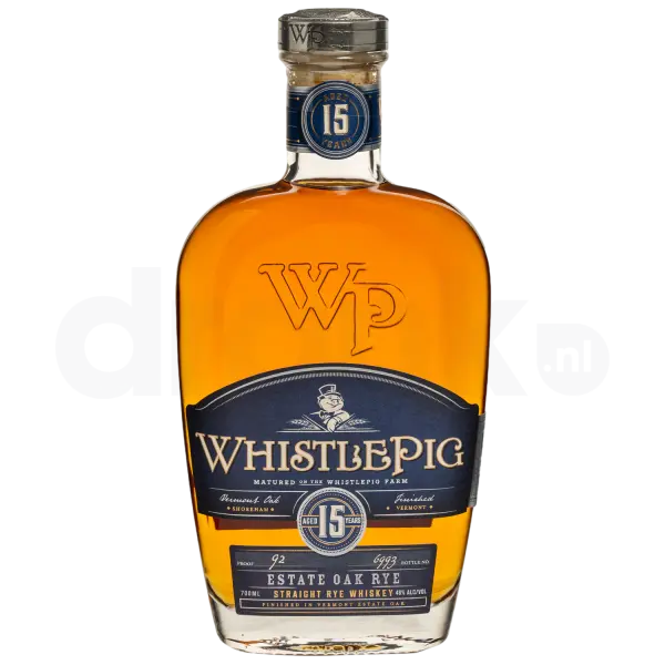 WhistlePig 15 Yr