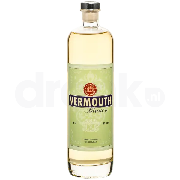 Vermouth Bianco Formula O. Matter