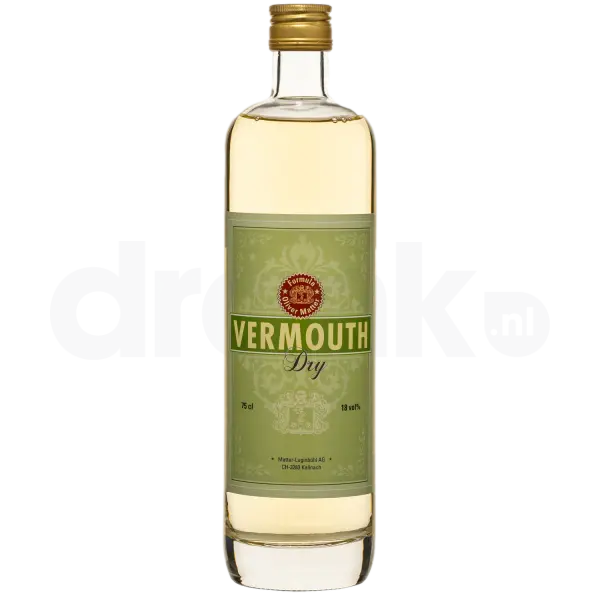 Vermouth Dry Formula O. Matter