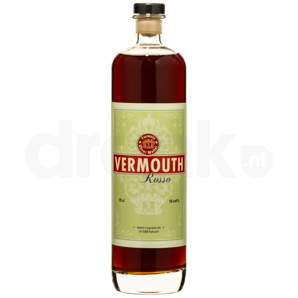 Vermouth Rosso Formula O. Matter