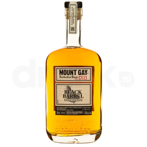 Mount Gay Black Barrel