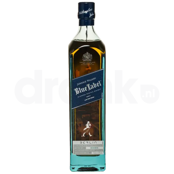 Johnnie Walker Blue Cities of the Future Mars