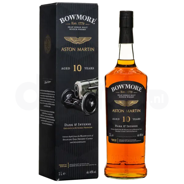 Bowmore 10 Yr. Aston Martin Edition