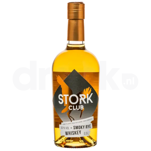 Stork Club Smoky Rye Whiskey