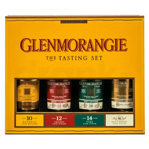 Glenmorangie Tasting Pack 4x10cl