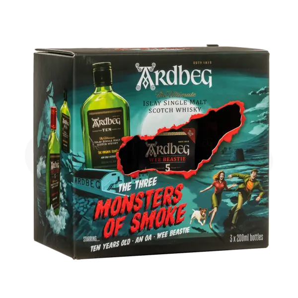 Ardbeg Monsters Of Smoke 3x20cl
