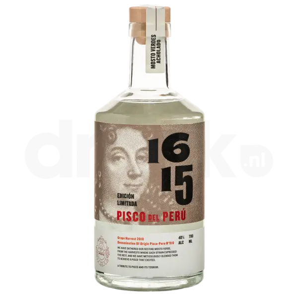 Pisco 1615 Mosto Verde Acholado Limited Edition