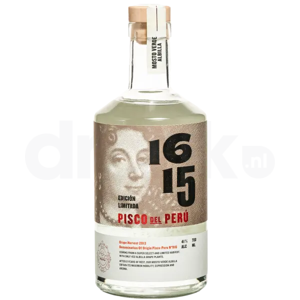 Pisco 1615 Mosto Verde Abilla Limited Edition