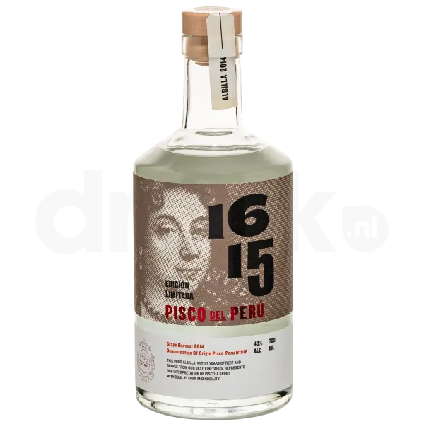 Pisco 1615 Puro Abilla Limited Edition